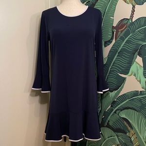 Michael by Michael Kors Flounce Dress - Navy